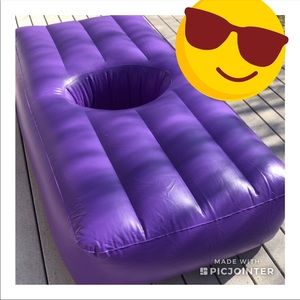 Post surgical air mattress for use after a BBL